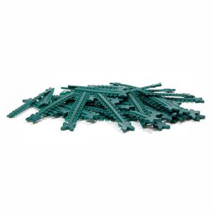 60.06.106 Elástico Ligadura Modular Verde Musgo - Morelli