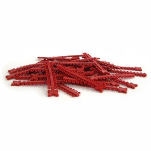 60.06.109 Elástico Ligadura Modular Vermelho - Morelli