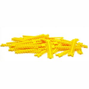 60.06.104 Elástico Ligadura Modular Amarelo - Morelli