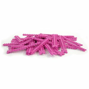 60.06.111 Elástico Ligadura Modular Rosa - Morelli