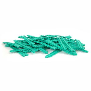 60.06.114 Elástico Ligadura Modular Verde Mar - Morelli