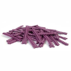 60.06.126 Elástico Ligadura Modular Rosa Pérola - Morelli