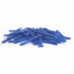 60.06.154 Elástico Ligadura Modular Azul Cristal - Morelli