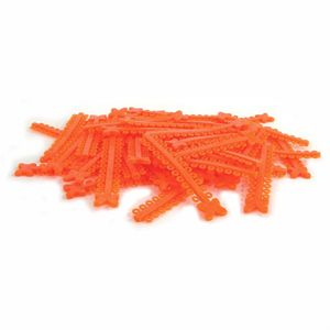 60.06.152 Elástico Ligadura Modular Laranja Cristal - Morelli
