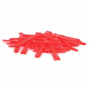 60.06.151 Elástico Ligadura Modular Vermelho Cristal - Morelli