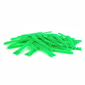60.06.153 Elástico Ligadura Modular Verde Cristal - Morelli