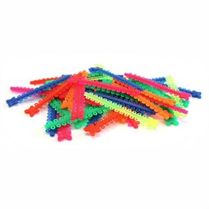 60.06.158 Elástico Ligadura Modular Sortido Cristal - Morelli