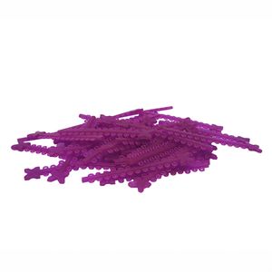 60.06.159 Elástico Ligadura Modular Uva Cristal - Morelli
