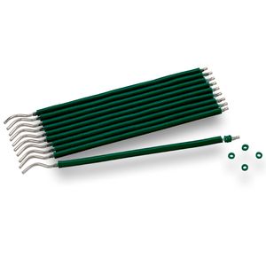 Elastômeros Ligadura Bengalinha Verde Musgo - Orthometric