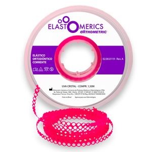 Elastômeros Corrente 1,5m Uva Cristal - Orthometric