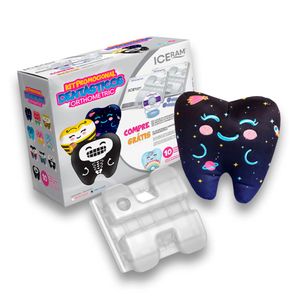 10.81.2808 Kit Promocional Iceram Mbt 0,022 2 Casos + Elásticos + Dentásticos - Orthometric