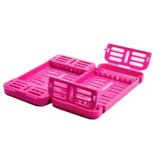 Estojo de Periodontia Esterilizável Perfurado - Nova OGP