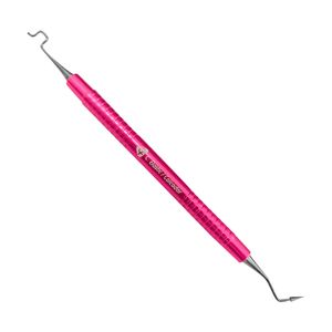 Colocador Elástico com Calcador Pink - Cooperflex