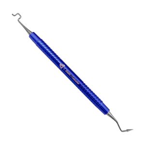 Colocador Elástico Com Calcador Azul - Cooperflex