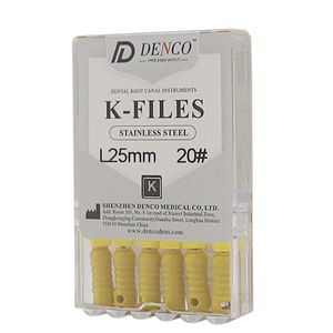 Lima K-Files 1ª Série 25mm - Denco