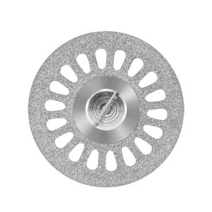 Disco Diamantado Duplaface Total 19x0,15mm Canulado - American Burrs