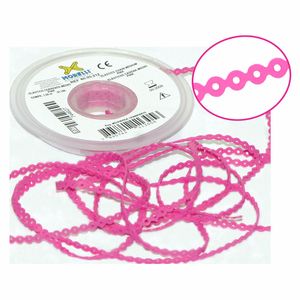 60.05.212 Elástico Corrente Médio Rosa - Morelli