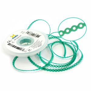 60.05.224 Elástico Corrente Médio Verde Pérola 1,5m - Morelli