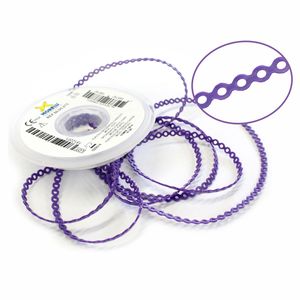 60.05.213 Elástico Corrente Médio Roxo 1,5m - Morelli