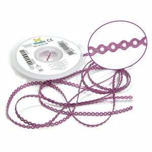 60.05.226 Elástico Corrente Médio Rosa Pérola - Morelli