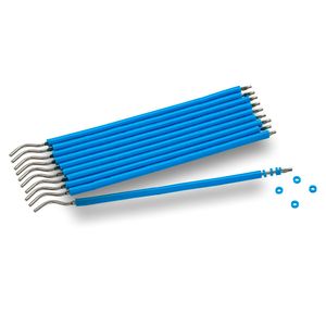 Elastômeros  Ligadura Bengalinha Azul - Orthometric