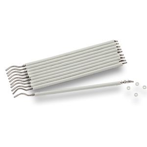 Elastômeros Ligadura Bengalinha Branco - Orthometric