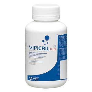 Resina Acrílica Termopolimerizável Vipi Cril Plus Pó 225g - Vipi