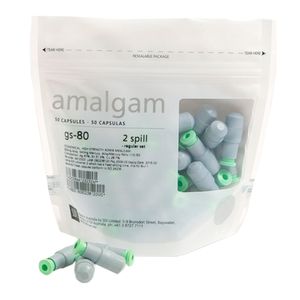 Amálgama Gs 80 2P Reg com 500 - SDI