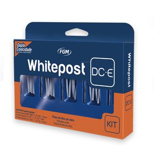 Pino de Fibra de Vidro Whitepost System Dc-E Kit 25 - Fgm