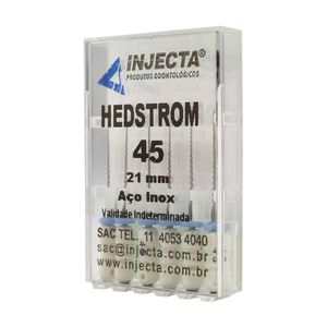 Lima Hedstroem Nº 45 de 21mm - Injecta