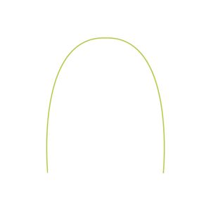 Arco Niti Cosmético Verde Limão Superior - Tecnident