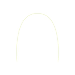 Arco Niti Cosmético Bege Inferior - Tecnident