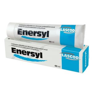 Silicone de Condensação Enersyl Catalisador 60ml - Lascod
