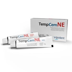 Cimento Provisório Temp Cem Ne - Vigodent