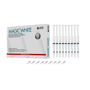 Kit Clareador Magic White 9 Seringas - Vigodent
