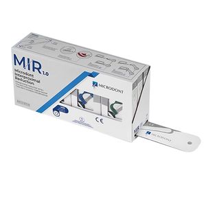 Kit 4Steps MIR 1.0 com 12 modelos - Microdont