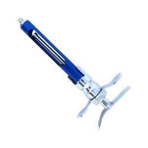 Seringa Carpule com Refluxo Azul - Cooperflex