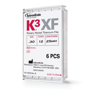 Lima Rotatória K3XF 1° Série 30 12 25mm - Kavo