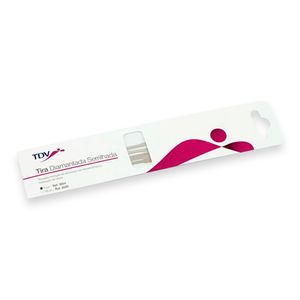 Tira de Lixa Diamantada Serrilhada Com 5 - Tdv