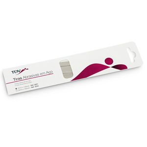 Tira de Aço Abrasiva 4mm Com 12 Unidades - TDV