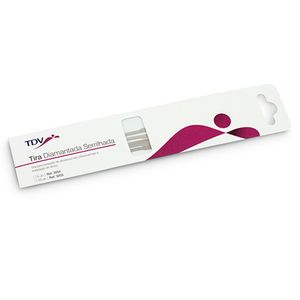 Tira de Lixa Diamantada Serrilhada Com 5 - Tdv