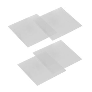 Placa Cristal 1,5mm Quadrada Com 5 - Vh Essence