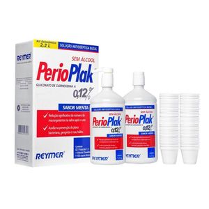 Perioplak sem Álcool 2,2L Kit Econômico - Reymer