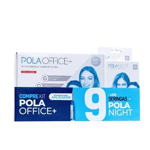 Clareador Pola Office Plus 37,5 Kit 3 Pacientes Ganhe Pola Night 10% com 9 Seringas - SDI