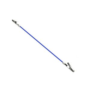 Prendedor de Guardanapo Azul Fio Slim - Indusbello
