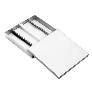 Estojo Double 20x11x04cm para Perio 14 Instrumentos - Fava