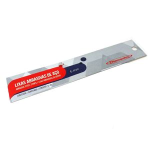 Tira de Aço 6mm Com 12 Unidades - Diamantec