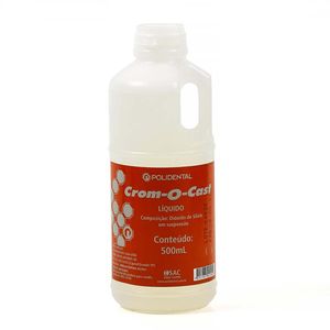 Revestimento Crom-O-Cast Líquido 500ml - Polidental