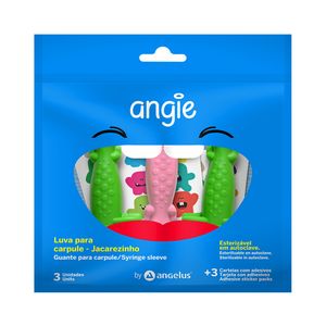 Luva Para Carpule Jacarezinho - Angelus