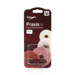 Praxis Refil ¹/² 30 Discos Grossa - TDV
